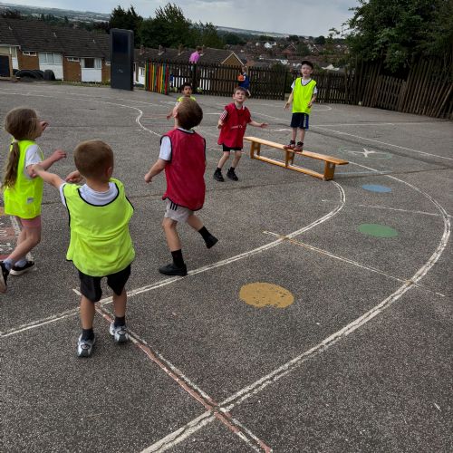 Bench ball