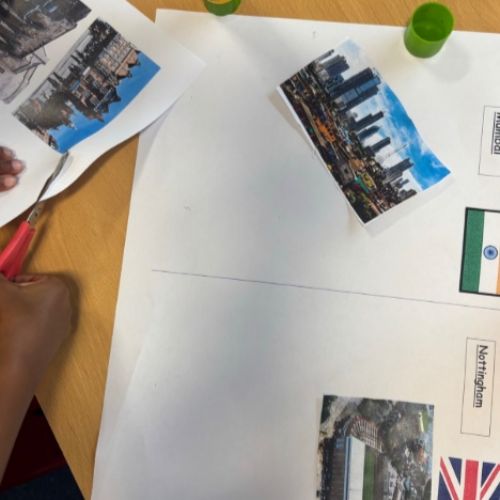 Comparing a Contrasting Location