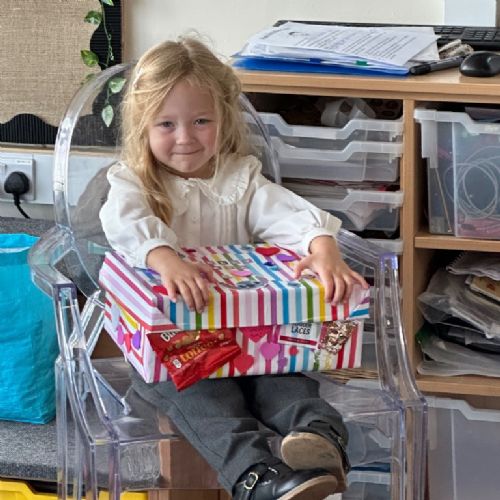 We have been learning about how we have changed since being a baby and special days we can remember.